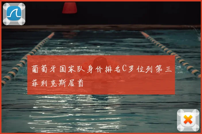 葡萄牙国家队身价排名C罗位列第三菲利克斯居首
