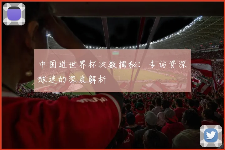 中国进世界杯次数揭秘：专访资深球迷的深度解析