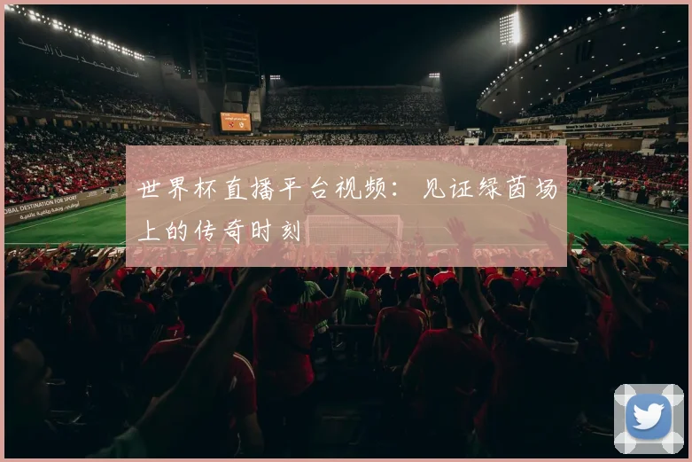 世界杯直播平台视频:见证绿茵场上的传奇时刻