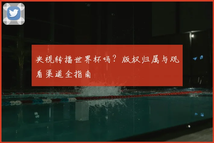 央视转播世界杯吗？版权归属与观看渠道全指南